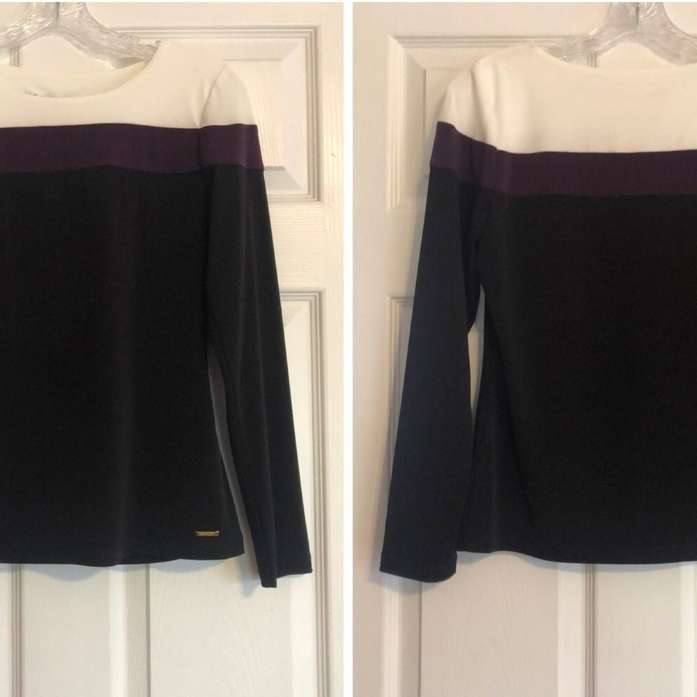 Calvin Klein Long Sleeve Blouse For Women